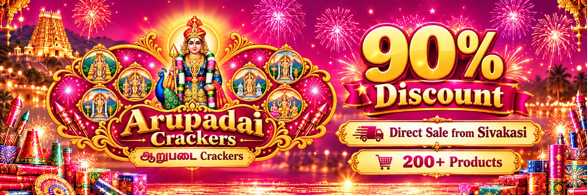 Arupadai Crackers