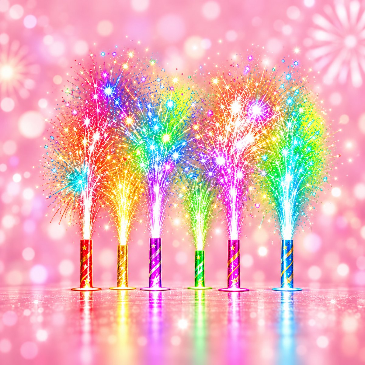 MULTI COLOUR SHOTS